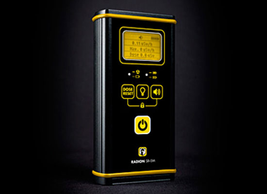 Searching radiometer SR-5M